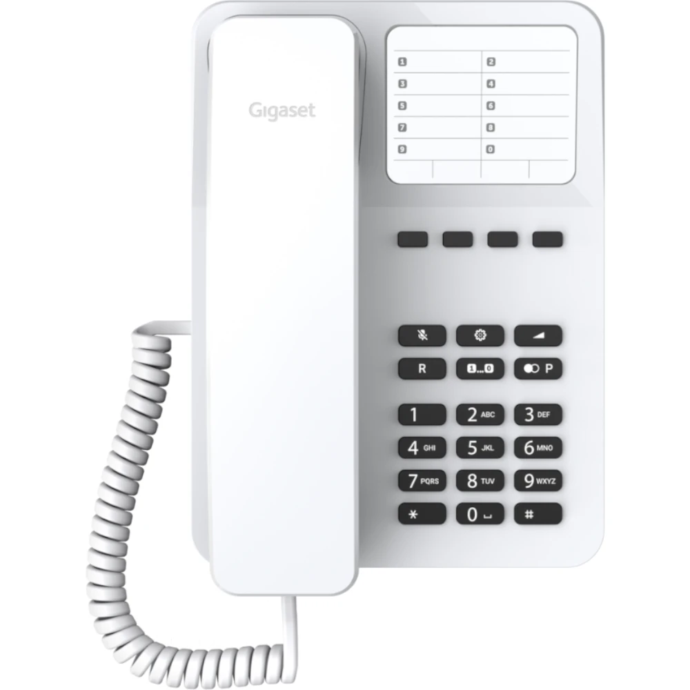 Gigaset DESK 400 Weiß